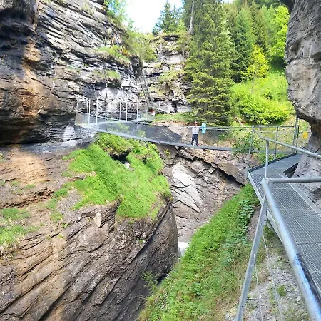 Modernes Bei Gemmi Und Sportarena * Leukerbad