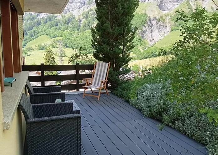 Modernes Bei Gemmi Und Sportarena Appartement *